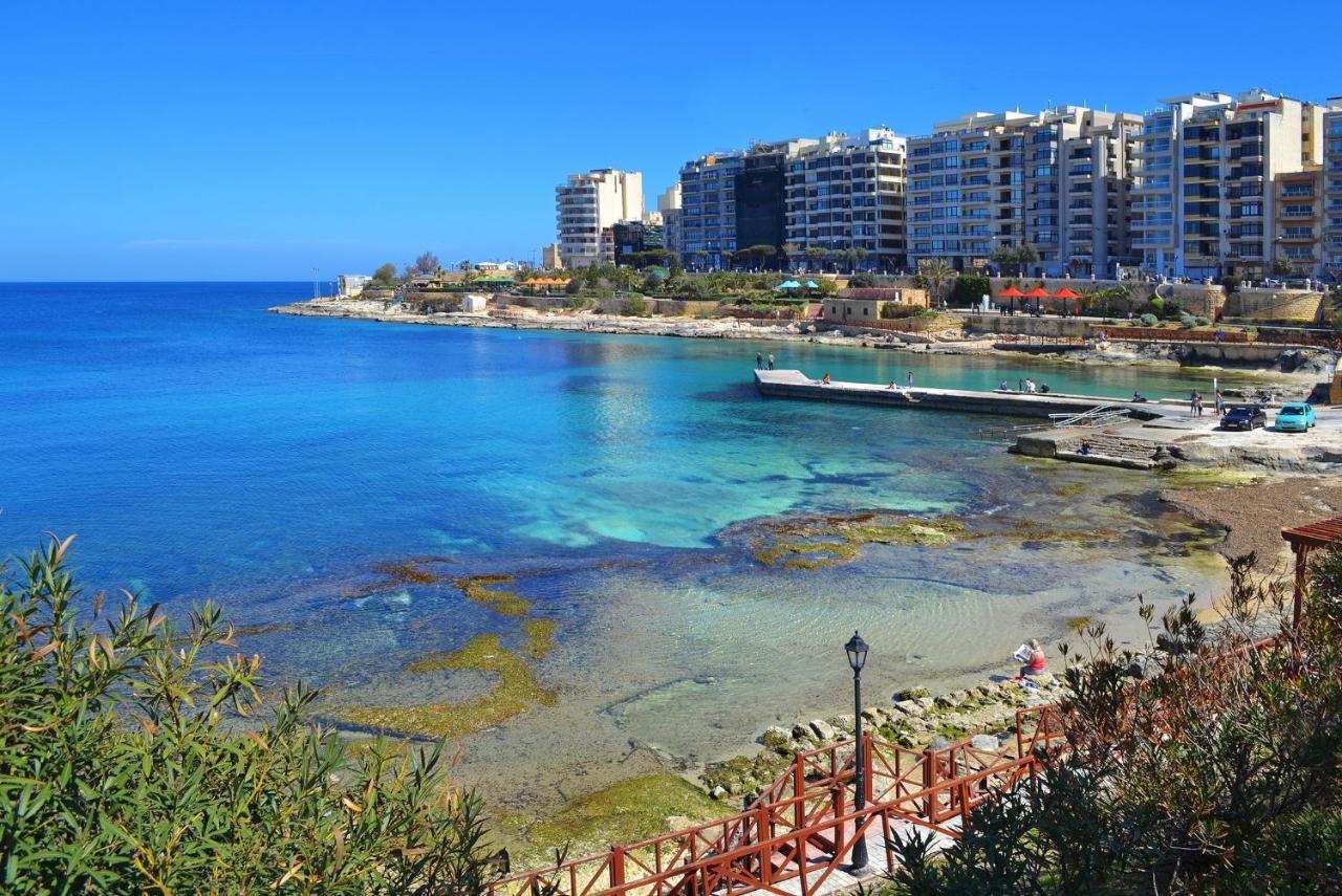 Luxury Apartment Inc Pool & Views Sliema Exterior foto